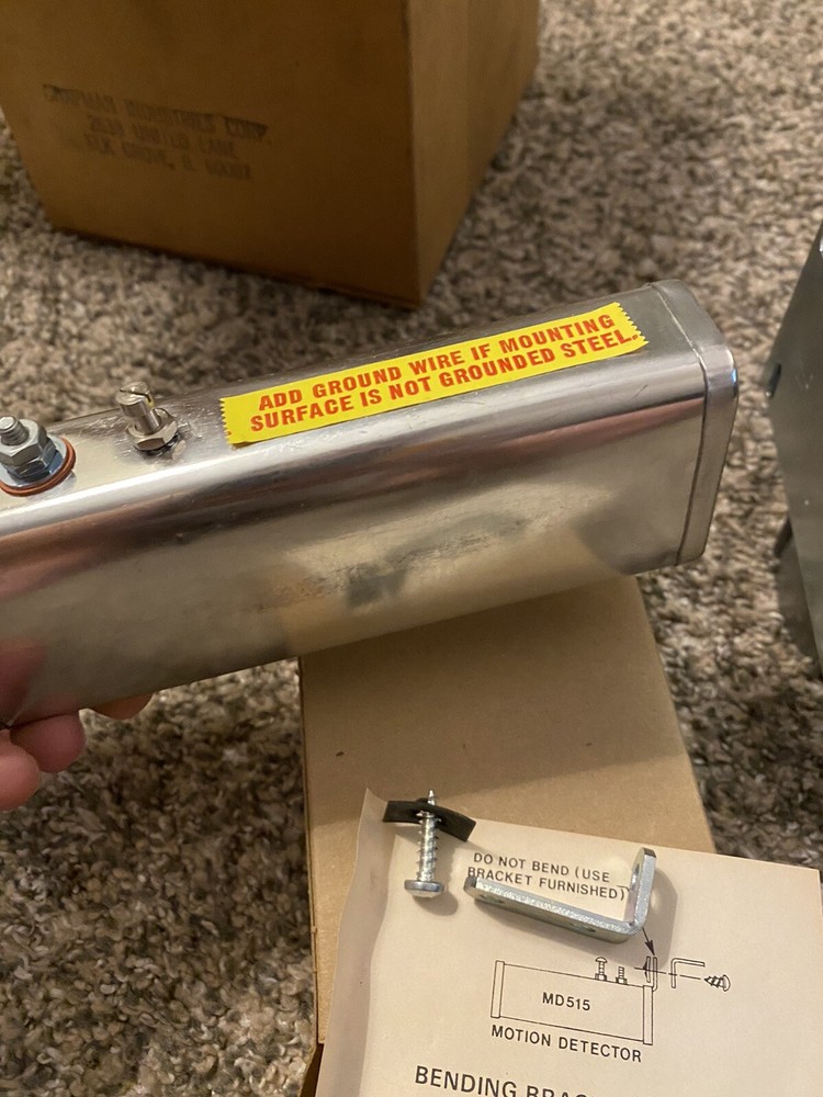 Vintage Chapman Security System 400 generation iii