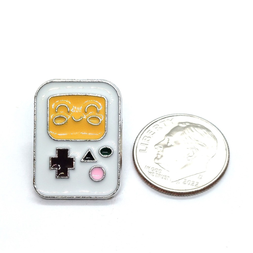 Handheld Gaming System Pin Lapel Enamel Collectible