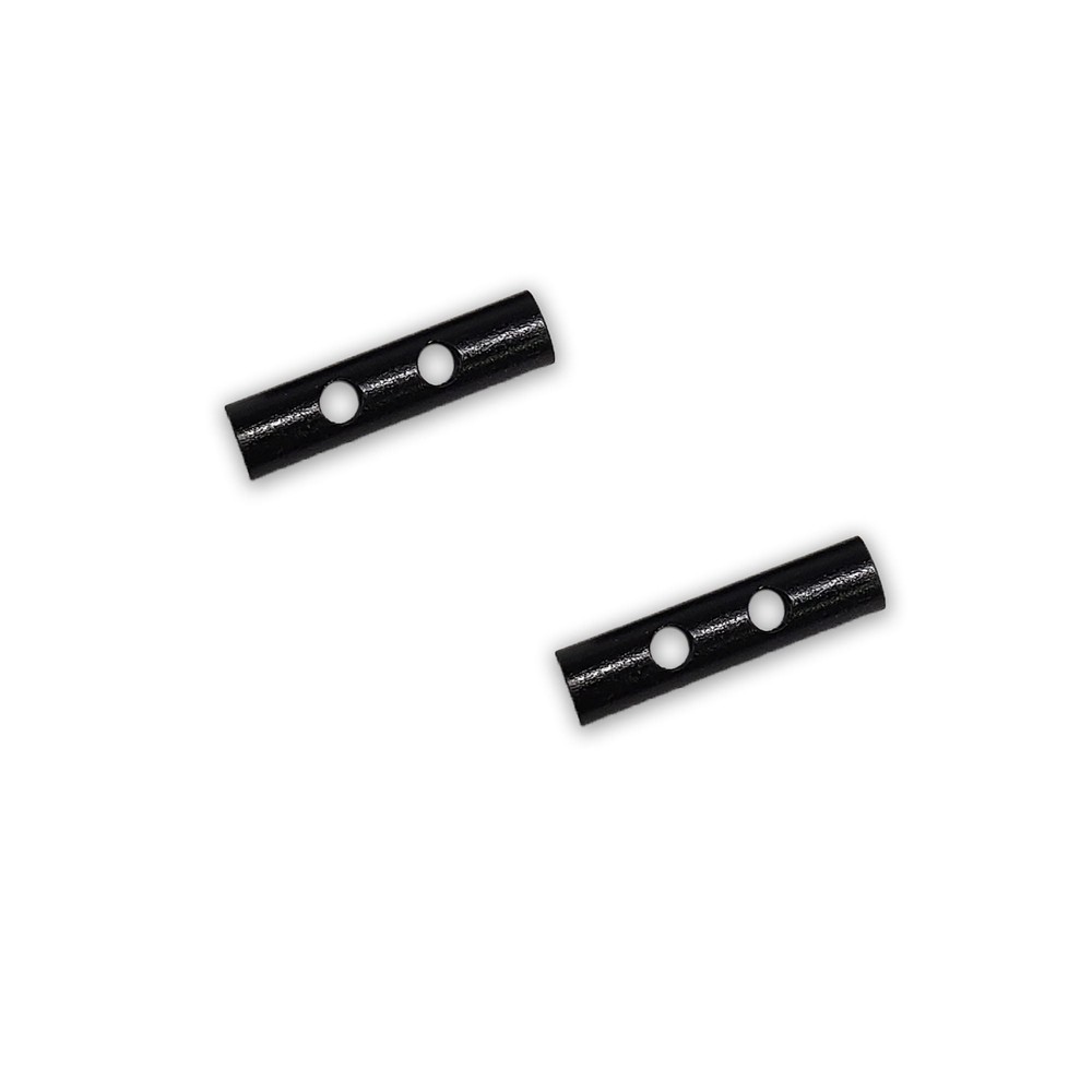 Micro Ferro Rod with Drilled Holes. Easy Carry Emergency Fire Starter Toggle