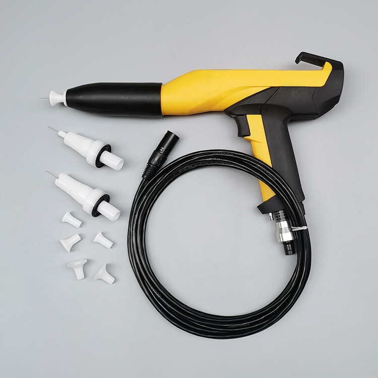 Electrostatic Spray Gun Spray Machine Plastic Powder Gun Coating Equ Accessories