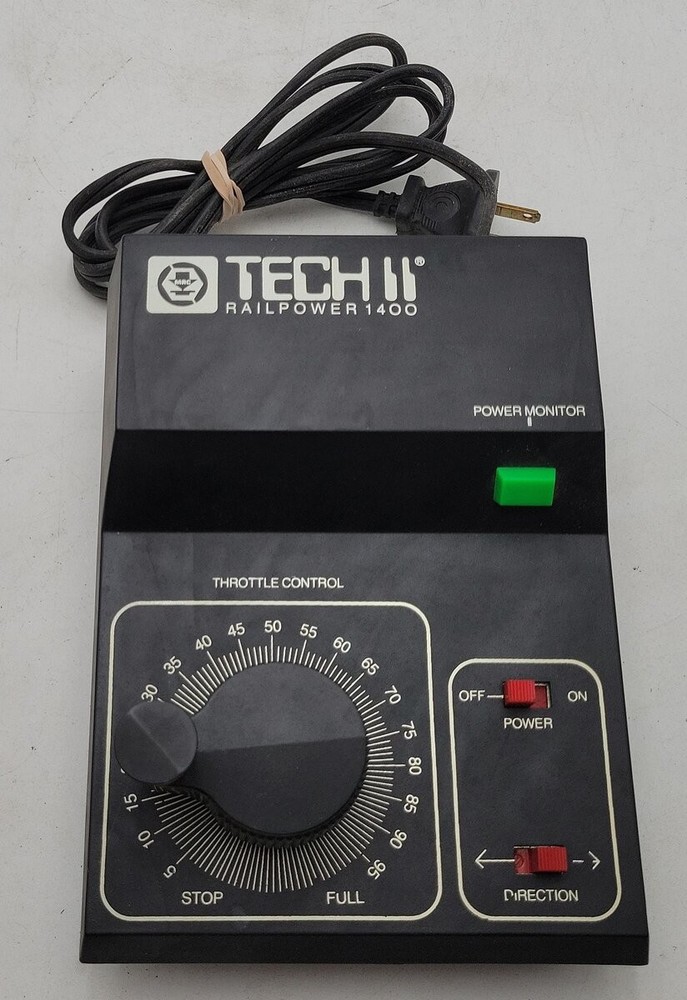 MRC Tech II Railpower 1400 Power Pack EX/Box