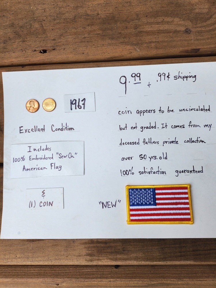 1967 Uncirculated Penny