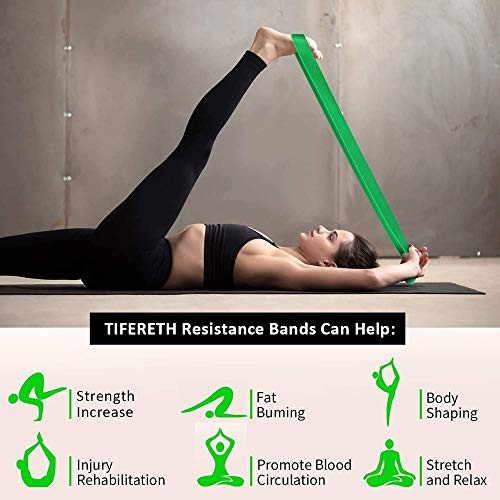 Pull-Up Bands Resistance-Bands Exercise-Bands - Pull 50-120 lbs (Extra Heavy)