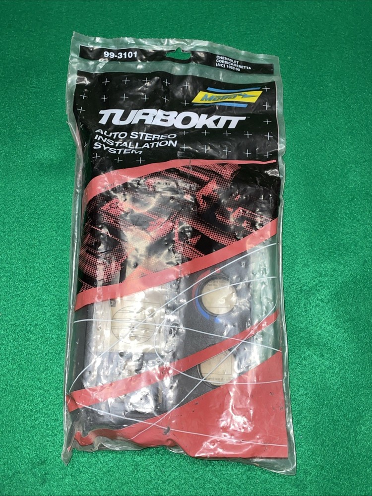 Metra 99-3101 Auto Stereo Installation System Turbo Kit