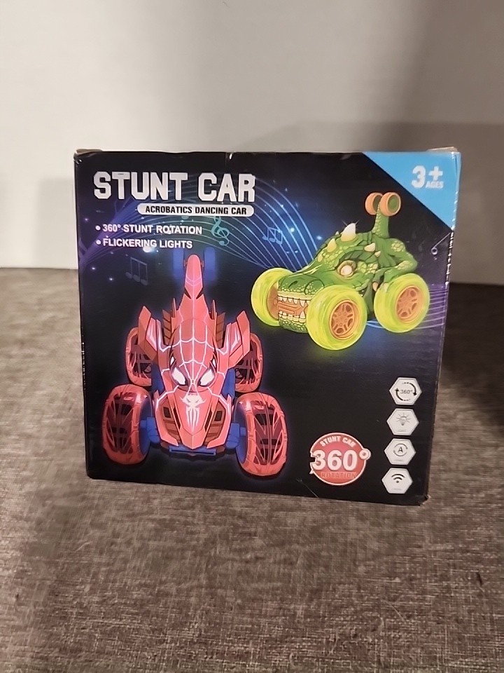 Acrobatics Stunt Car