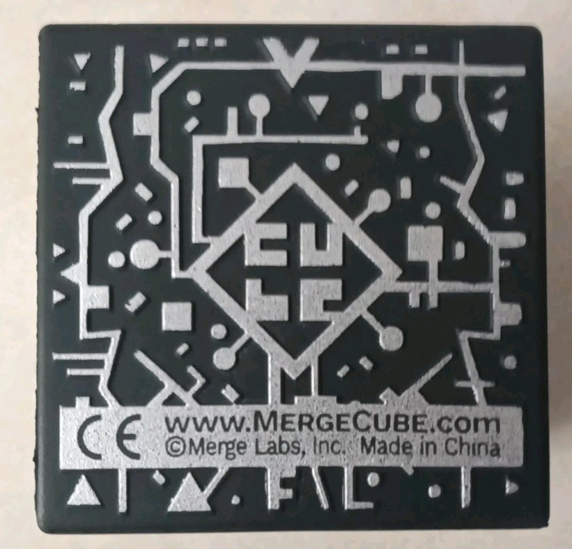 Merge Cube AR VR Augmented Reality Interactive Hologram