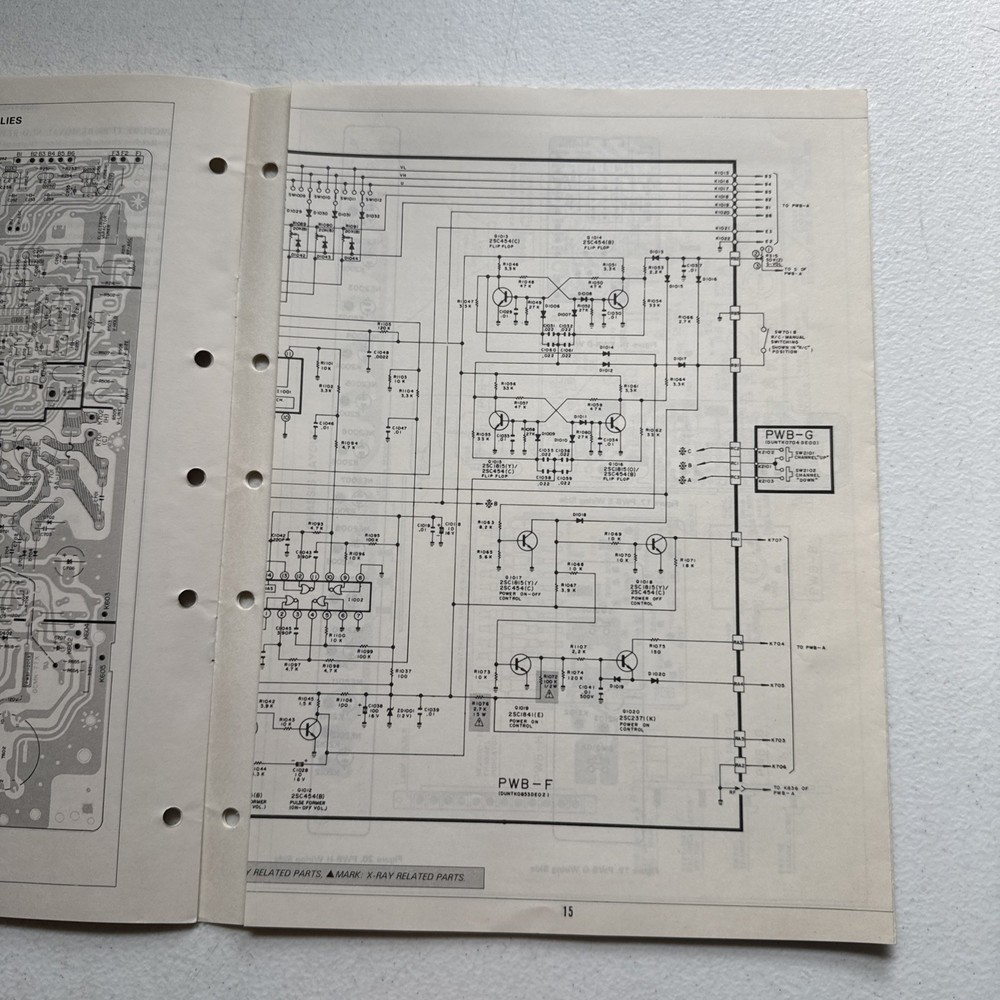 Sharp Electronics Color Television Model C1385 Preliminary Service Information