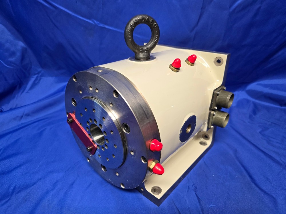 Professional Instruments 4R Twin Mount motorized air bearing spindle/controller