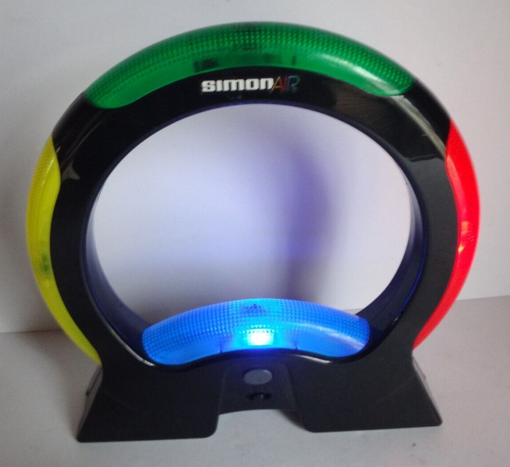 Hasbro Gaming Electronic SIMON AIR Touchless Memory Game 2015 TESTED & WORKING