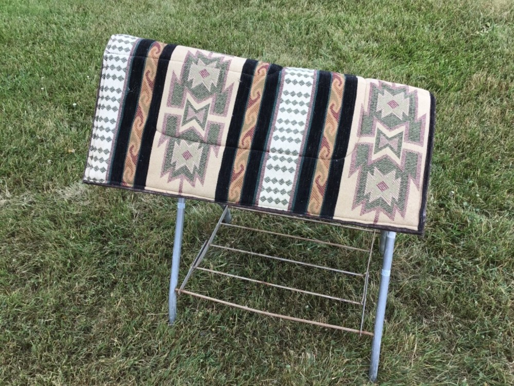 Lovely Brown-Mix Western Saddle Pad