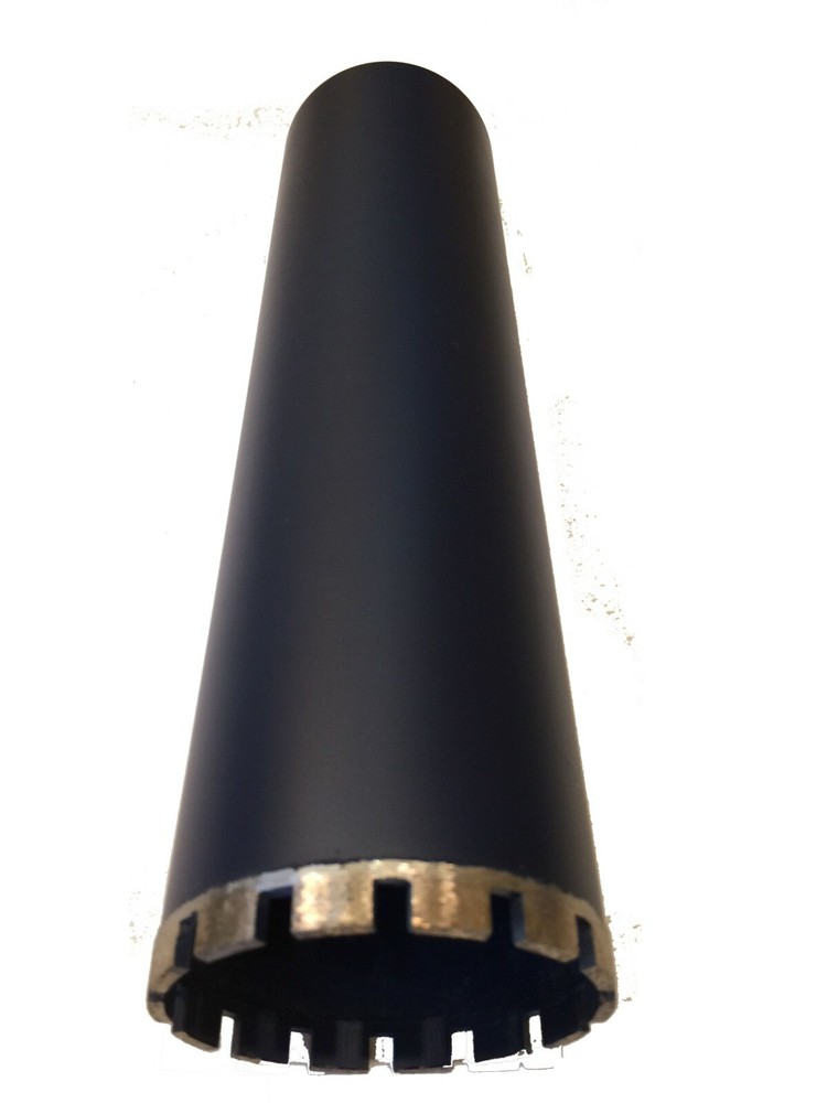 2 Pack 4-1/2" Wet Diamond Core Drill Bits Cutting Concrete Asphalt Blocks Bricks