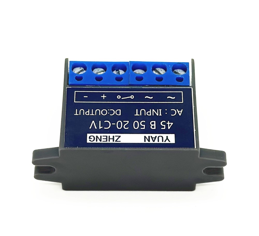 45 B 50 20-C1V half-wave brake rectifier brake power supply, module device