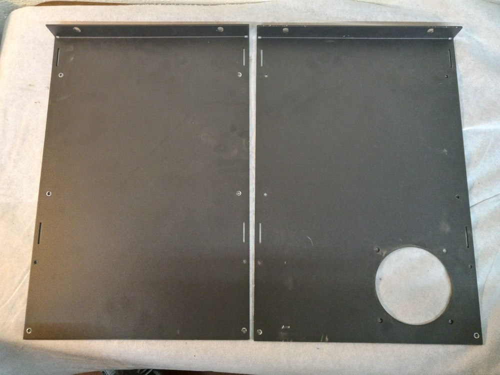 PHILIPS LTC Allegiant Video Matrix LTC 8801/60 METAL RACK MOUNT SIDE PANEL PAIR