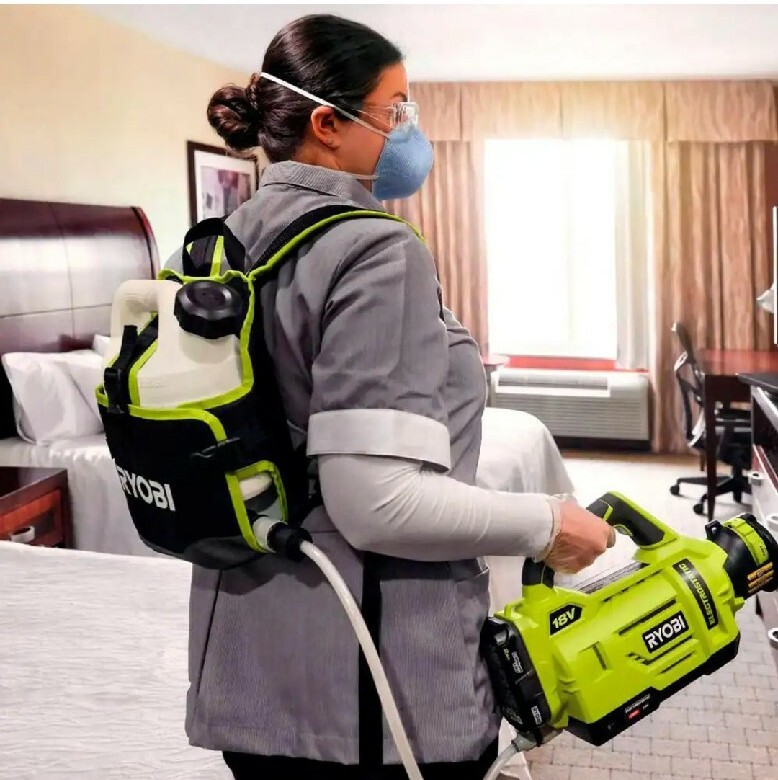 Ryobi Backpack Holster For Sprayers