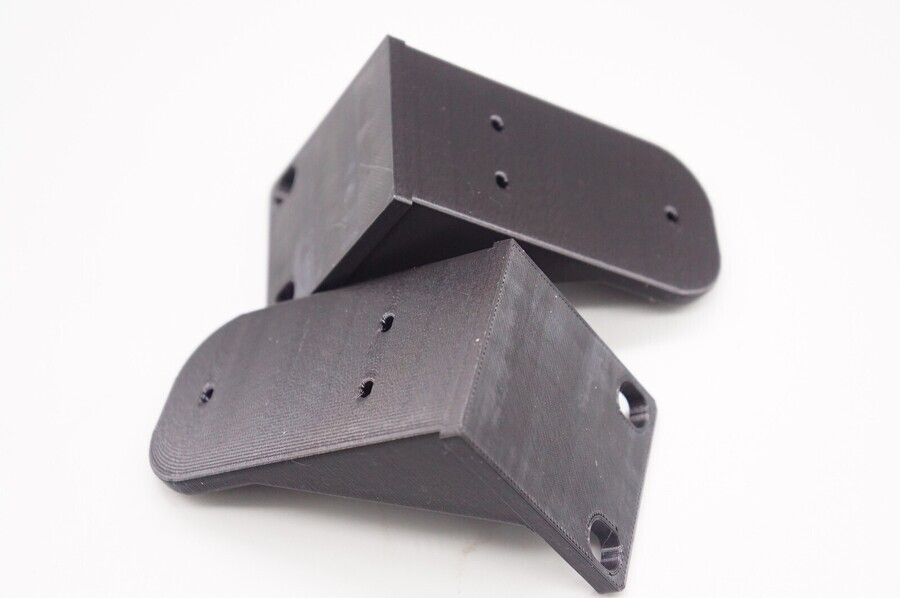 Custom Replacement Rack Ears for MOTU Traveler MK3 Firewire Audio Interface