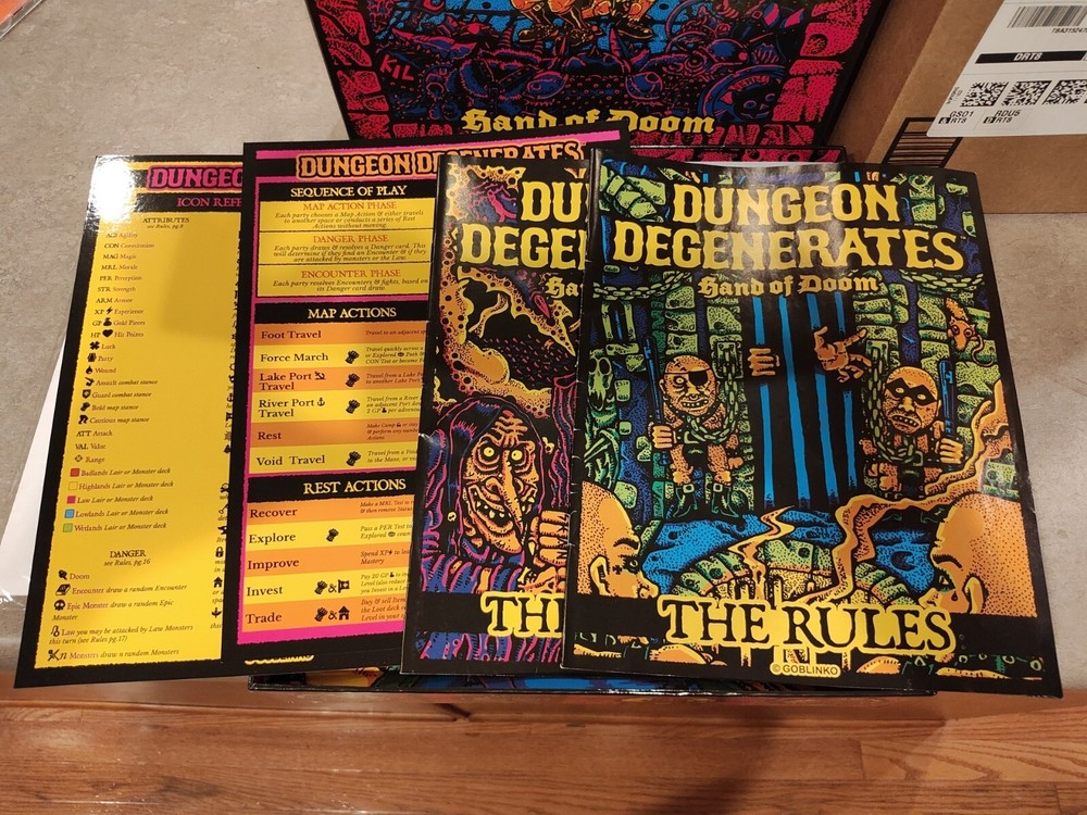 Dungeon Degenerates