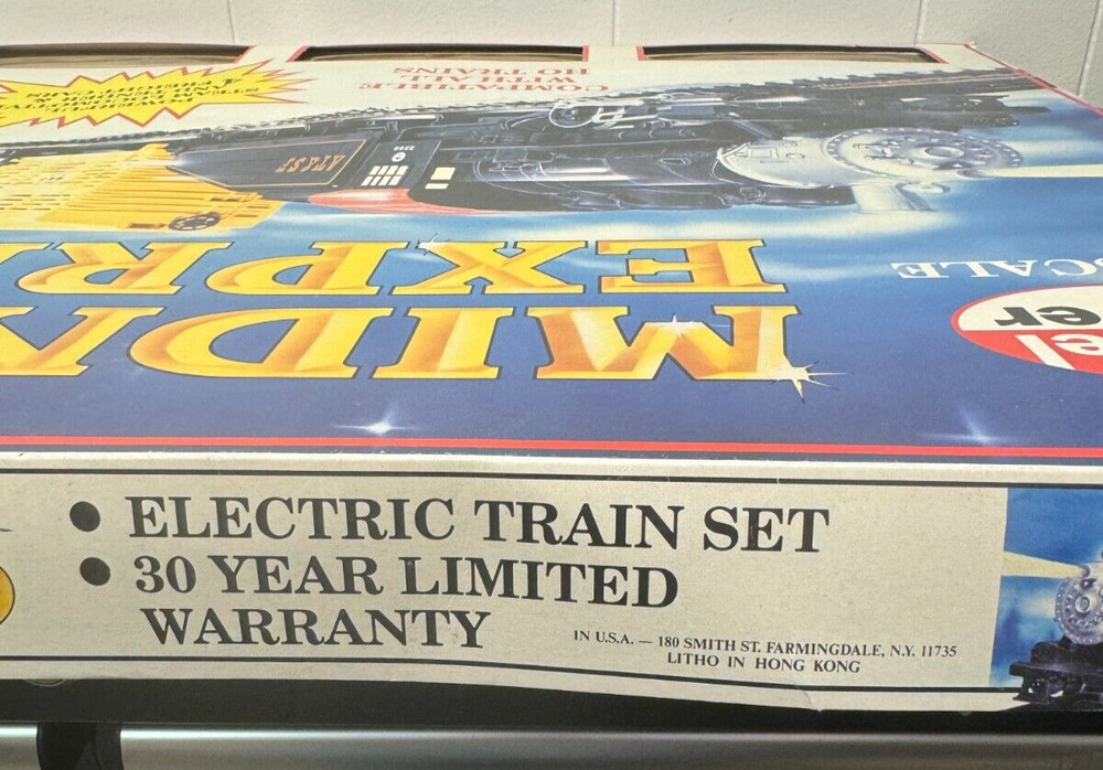 Midnight Express - Model Power - HO Scale - Train Set - Model 1065