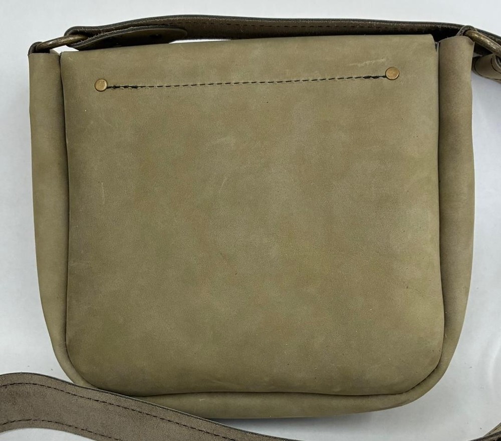 COWHIDE LEATHER MUZZLELOADER MEDIUM POSSIBLES BAG USA MADE FREE SHIPPING
