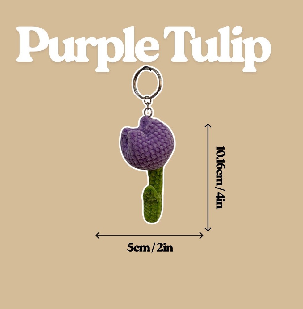 Purple Tulip Crochet