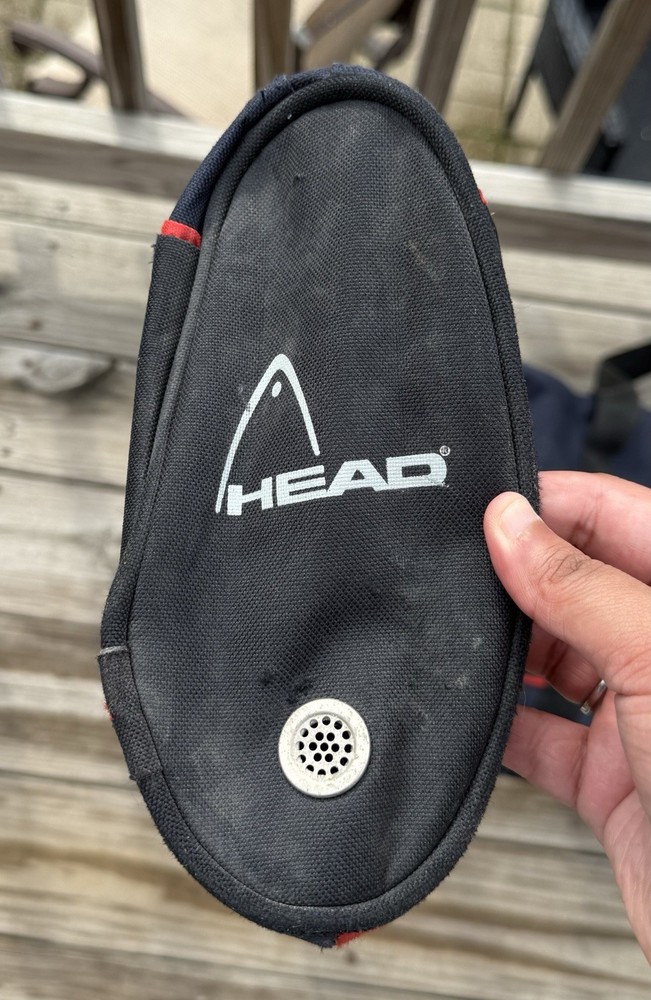 Vintage Head Intelligence Single Ski Bag Blue/Black