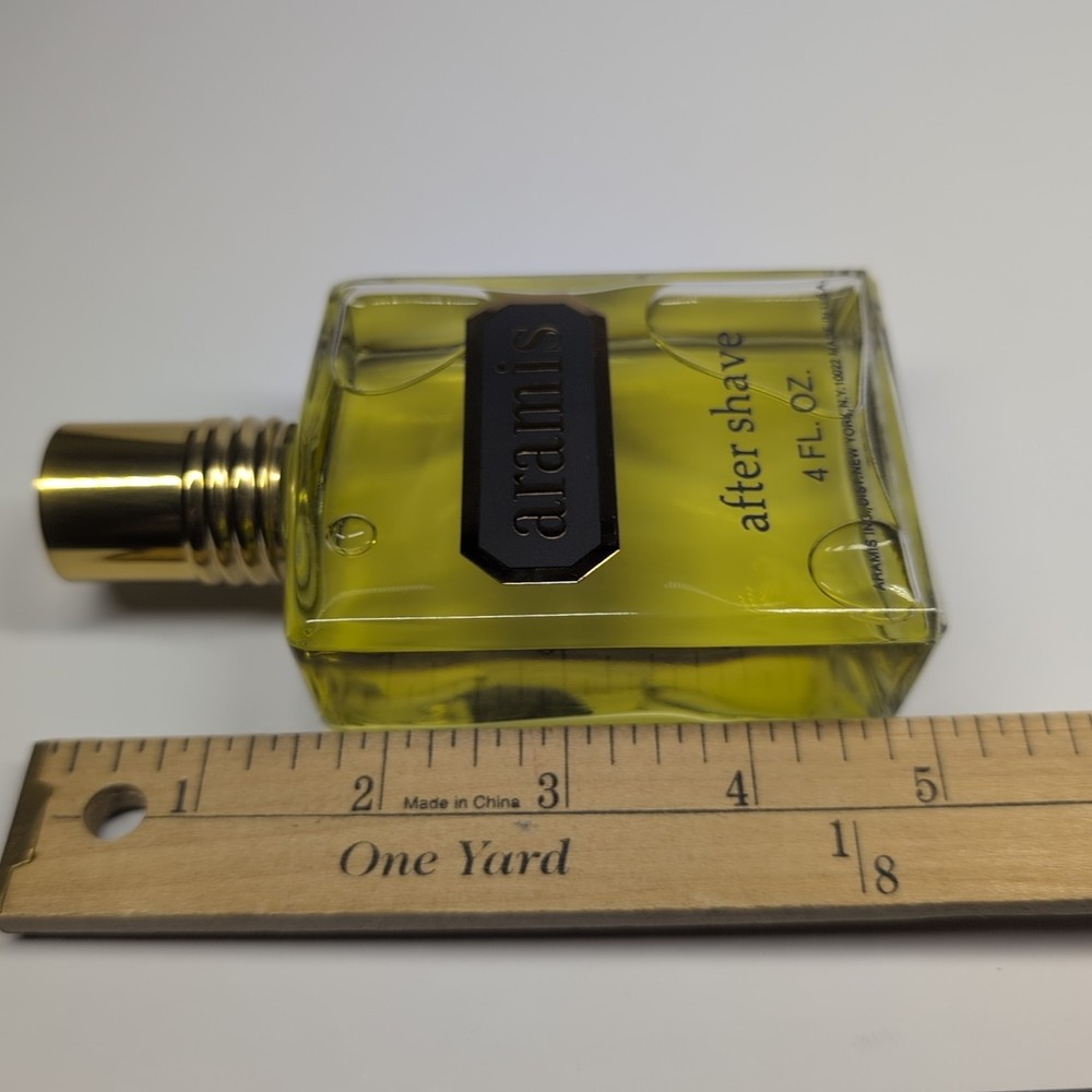 Aramis Aftershave Splash 4 oz Full Bottle 2013 Batch A30E Original Formula