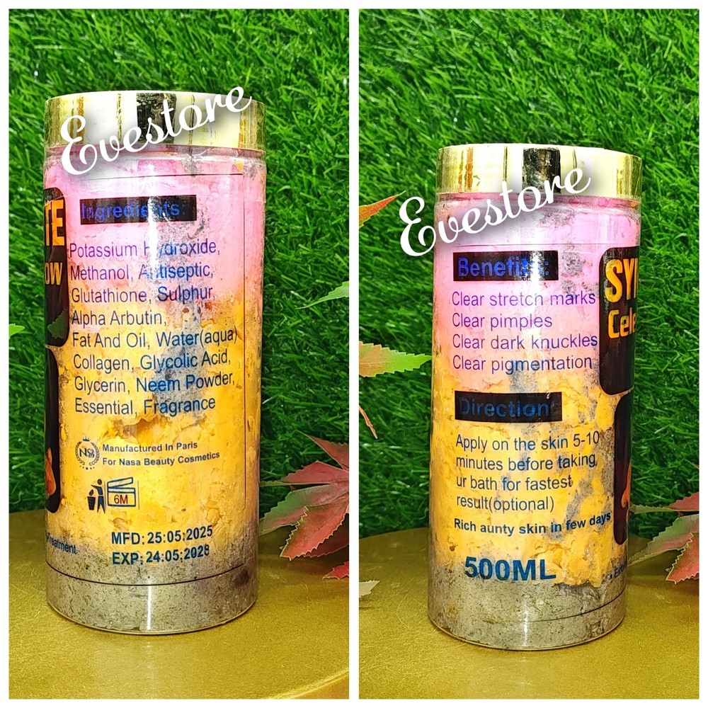 Sym White Celebrity Glow Molato Soap