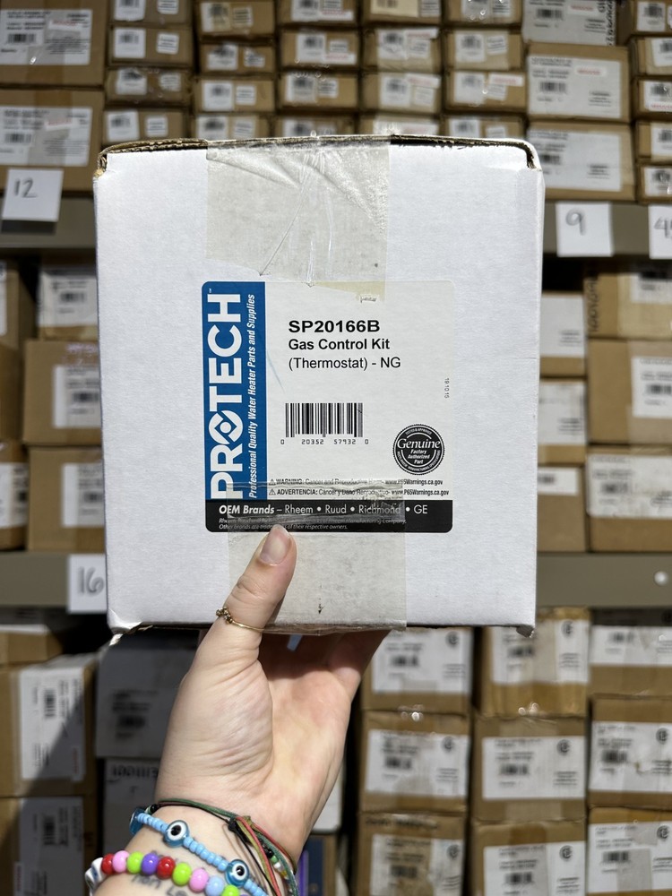 SP20166B | AP14270G-1 | Rheem Gas Control (Thermostat) - NG