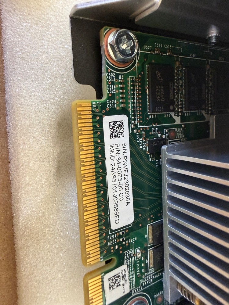 PureStorage 84-0073-00 C0 Flash Array NVRAM Memory Module FlashArray