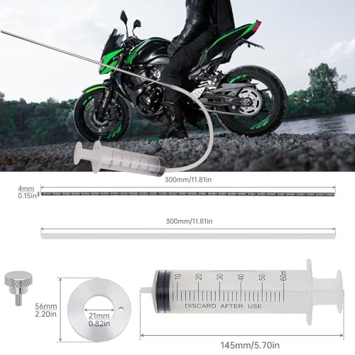 Fork Service Tool Kit, Universal Motorcycle Fork Tool with Fork Spring