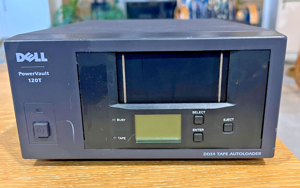 Dell Powervault 120T Autoloader