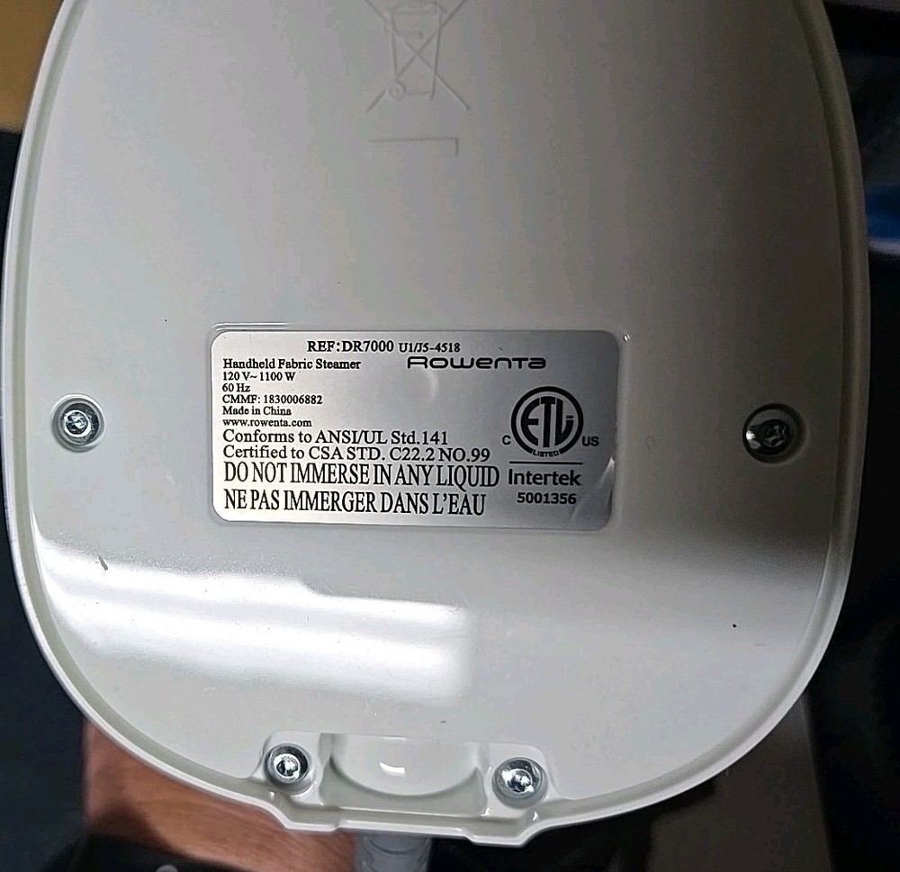 Rowenta DR70 X-Cel Steam Compact Open Box