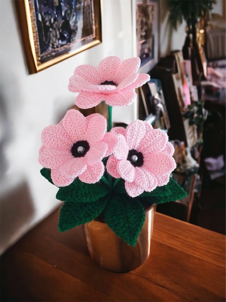 Crochet Flowers 🌸