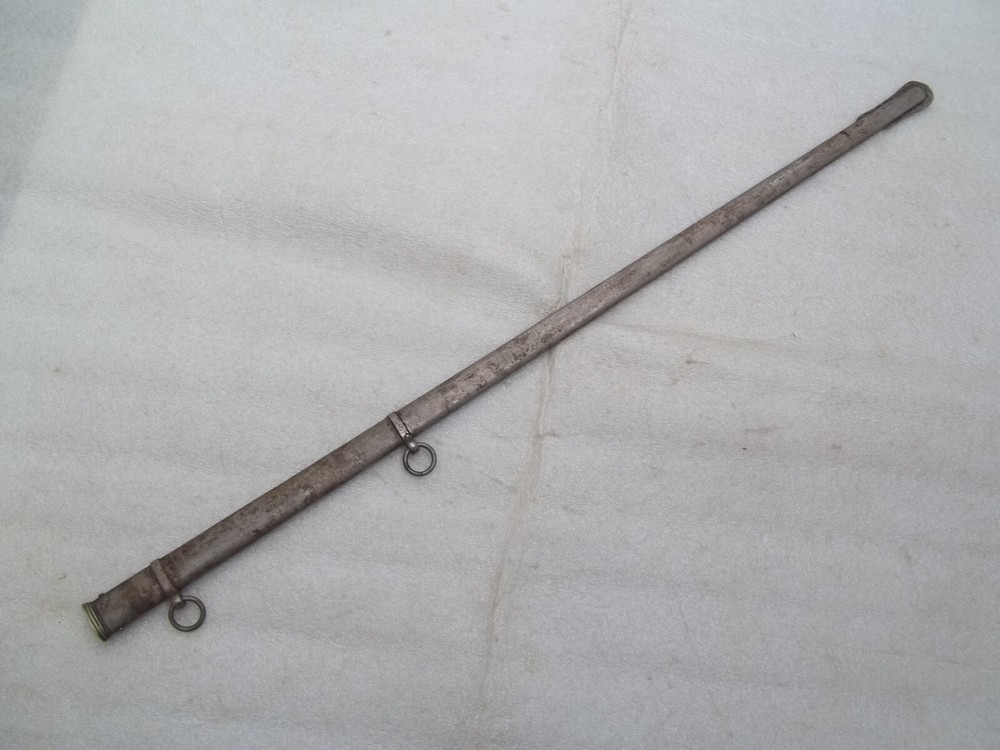 Antique British Military Sword Scabbard