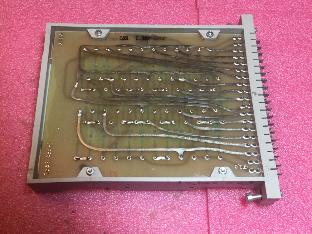P & H Harnischfeger 80Z294D1 4833 386A Control Pulse Filter Unit