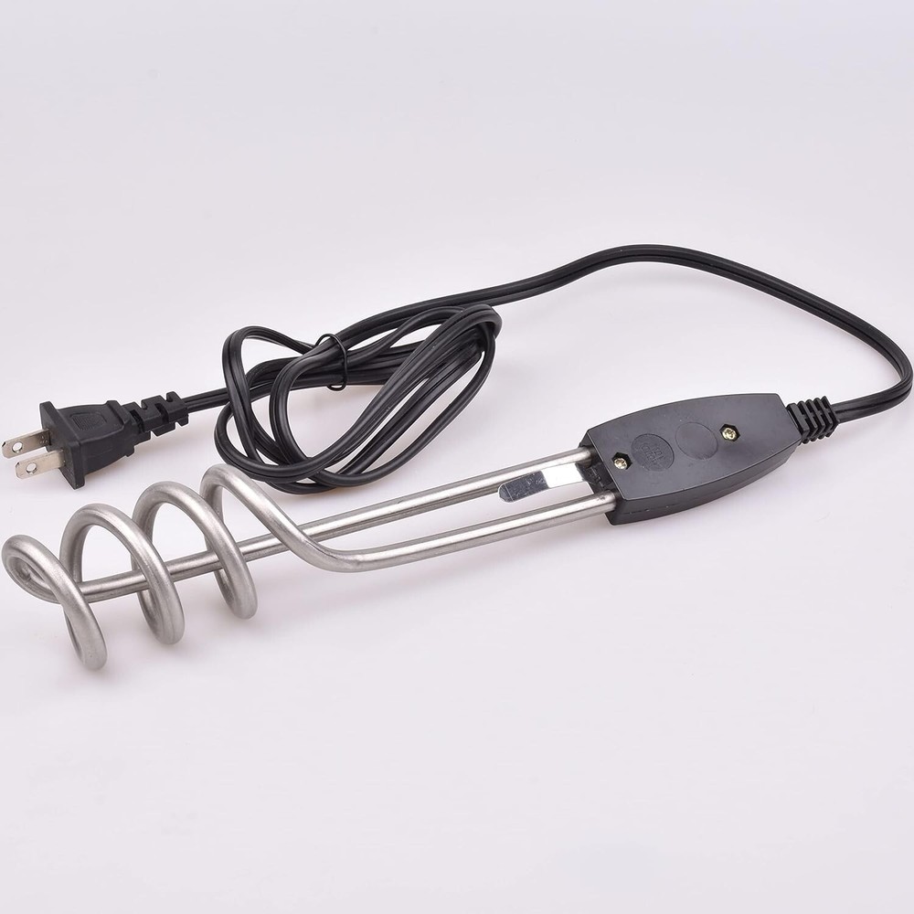 1000W 110V Portable Electric Immersion Water Heater Element Bucket Boiler A4