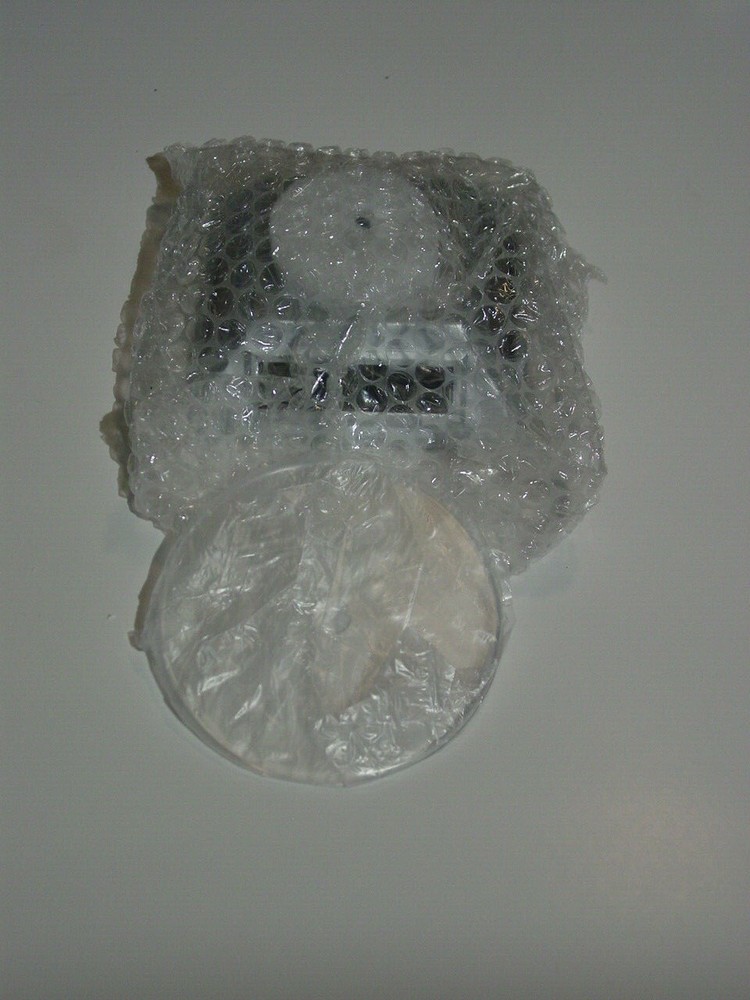 **REDUCED** SOLAR POWERED ROTATING DISPLAY BASE - silver