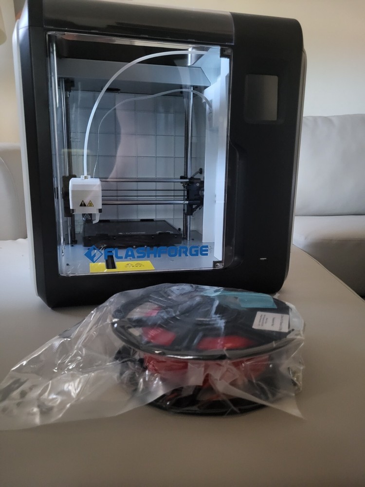 Flashforge Adventurer 3 3D Printer with Removable Nozzle - Black