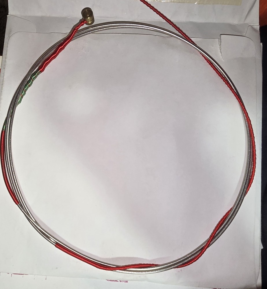 LaBella Double Upright Bass A String No.7723 M