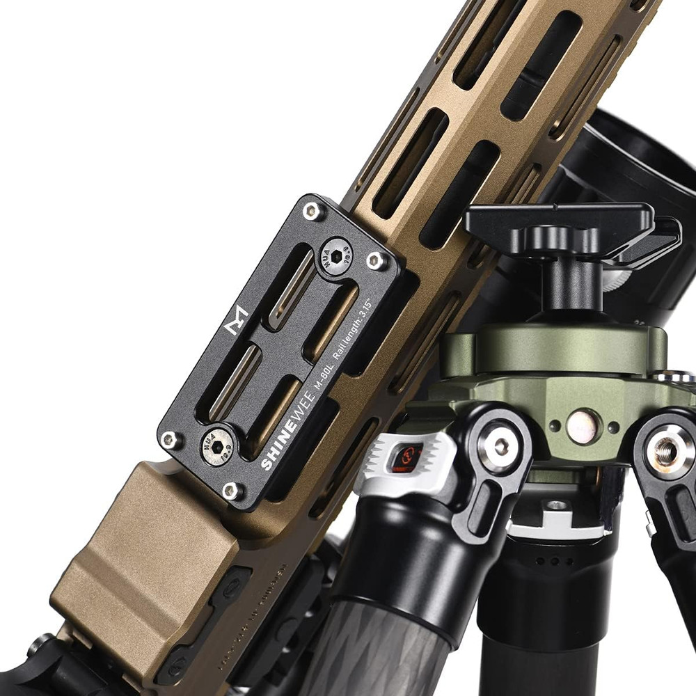 Arca Tripod Mount Adapter MLOK