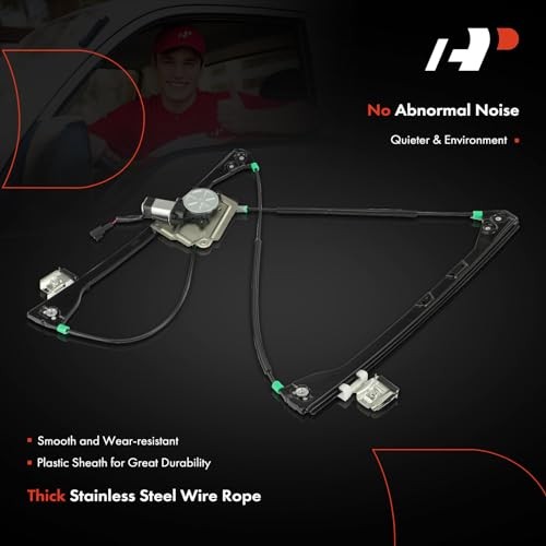 Power Window Regulator with Motor Compatible with Buick Front Passenger