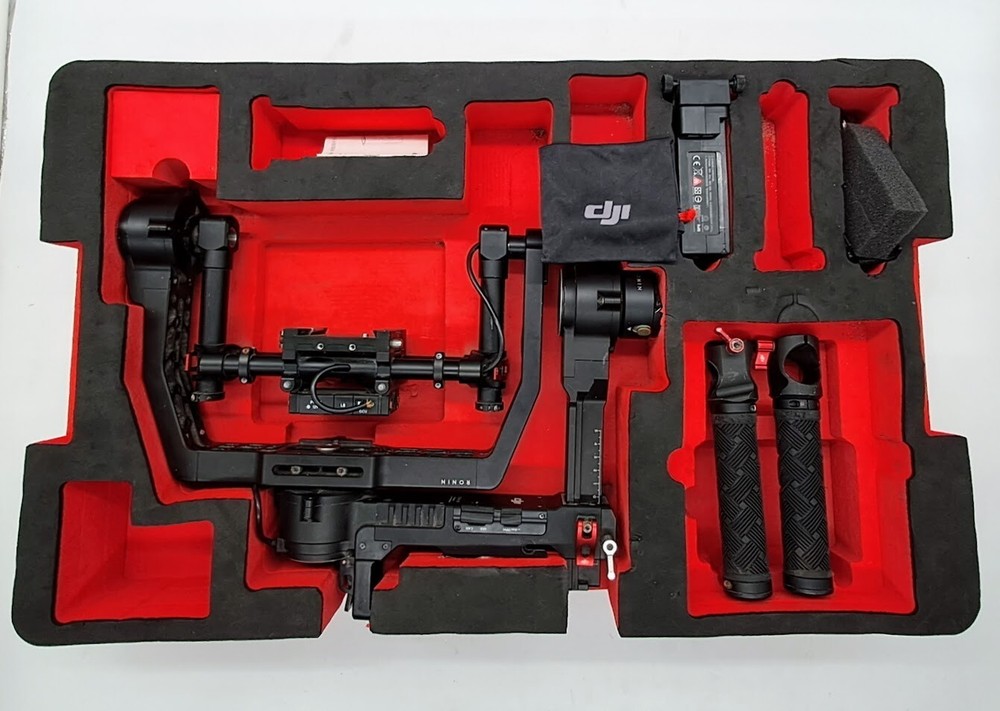 DJI Ronin Original Gimbal Stabilizer With Hard Case & 1 Battery