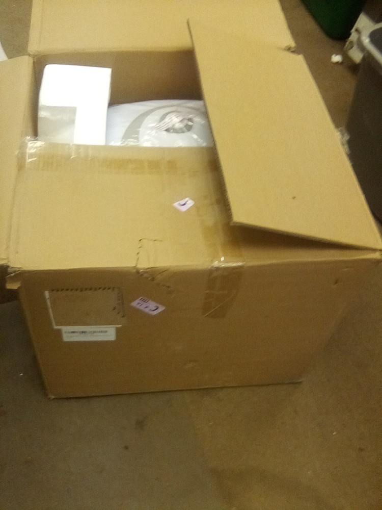 Feelrogast FEH30 Electric Tank Water Heater 8 Gallon Wall Or Floor Mounted