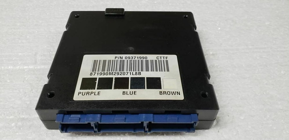 2000 Suburban 2500 BCM Body Control Module 9371990 Programmed