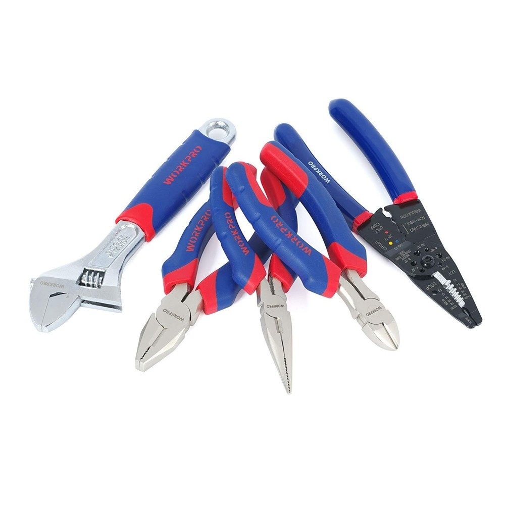 WORKPRO 322Pc Home Repair Tool Kit with Carry Bag