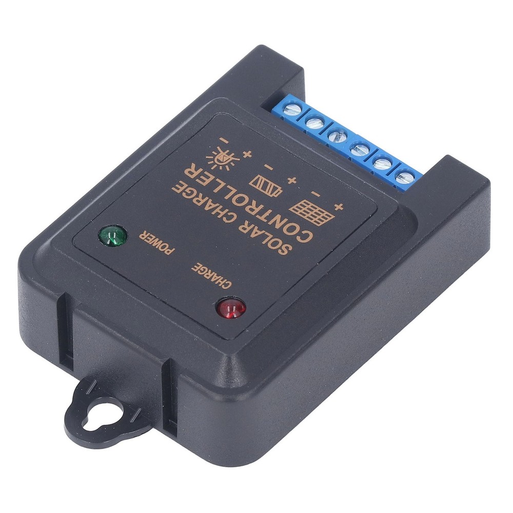 6V 3A Smart Solar Charge Controller For Light Lamp Easy To Use