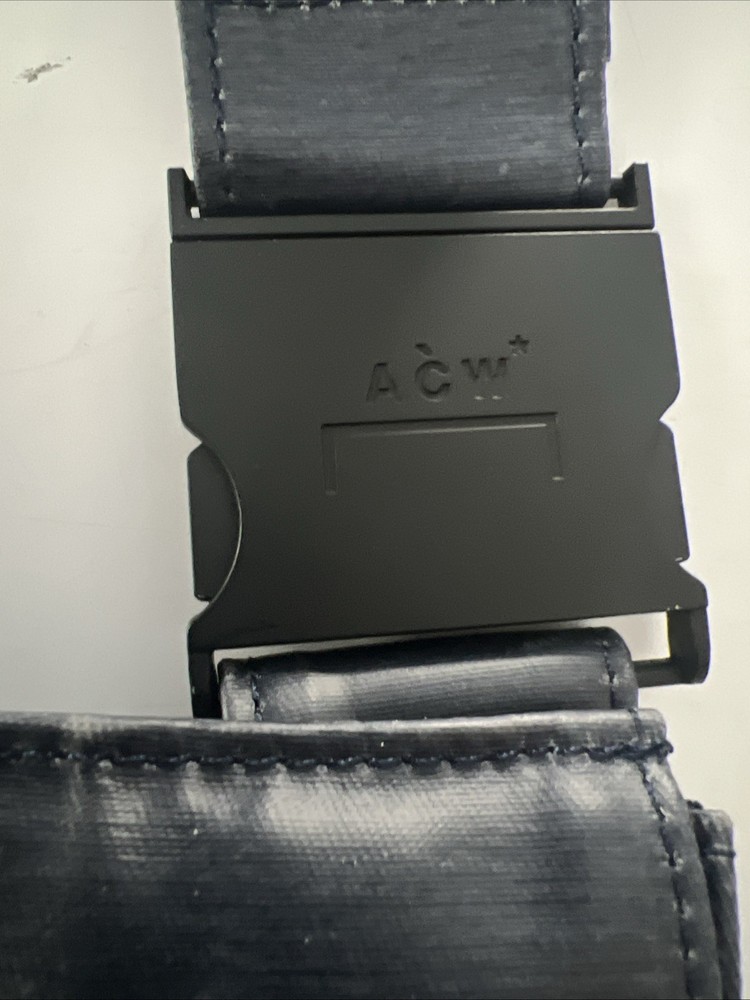A-Cold Wall Cross Body Nylon Bag