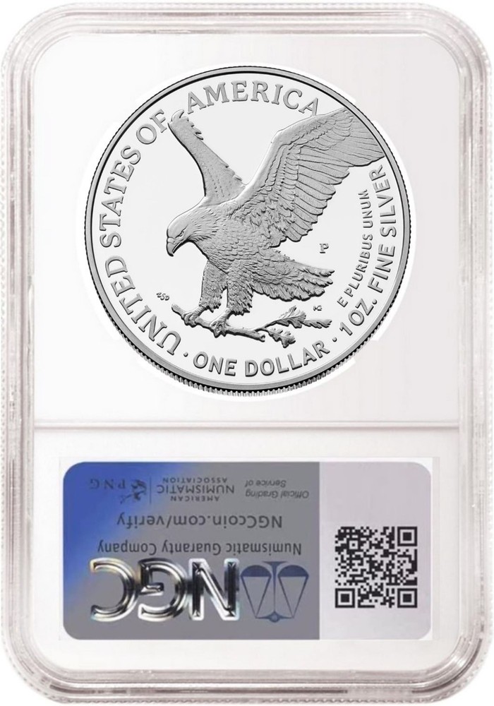 2026 P Congratulations Set Proof Silver Eagle NGC PF 69, FR ALS Presale
