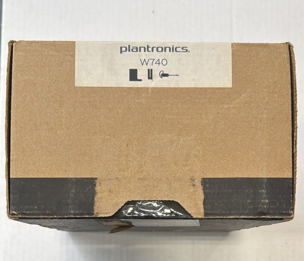 Plantonics SAVI 740 W740 Headset & Base