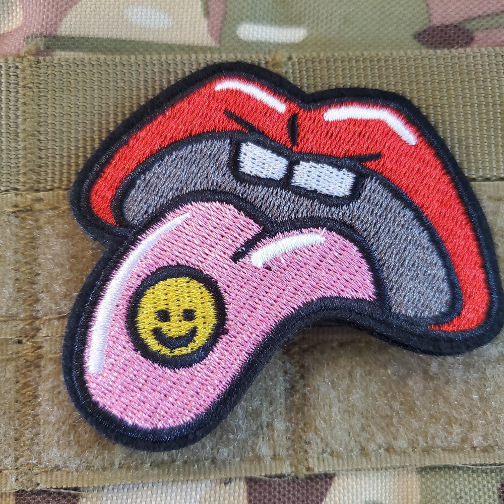BLAH Sarcastic Tactical Morale Patch Hook and Loop