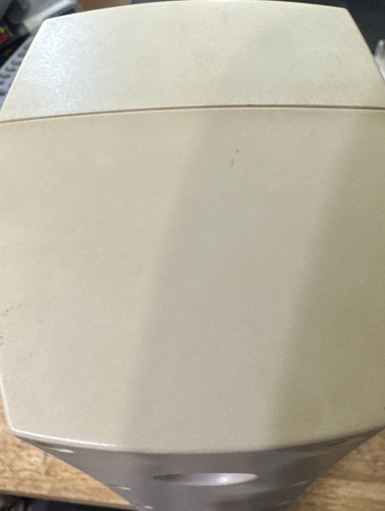 Gateway 2000 PC (1) Speaker ACS41 Altec Lansing (Tested & Working) Vintage